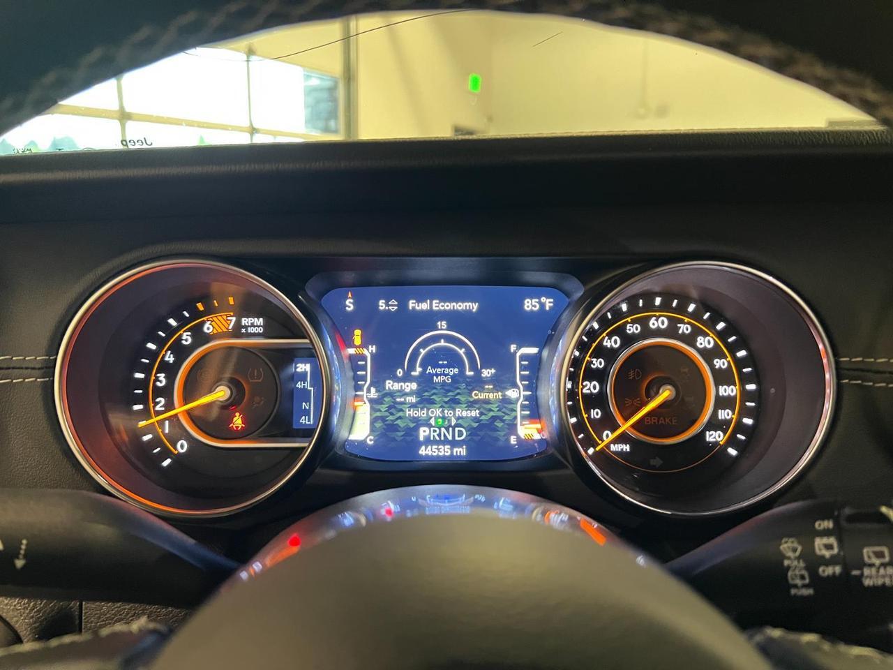 2019 Jeep Wrangler Unlimited Sahara Parker CO