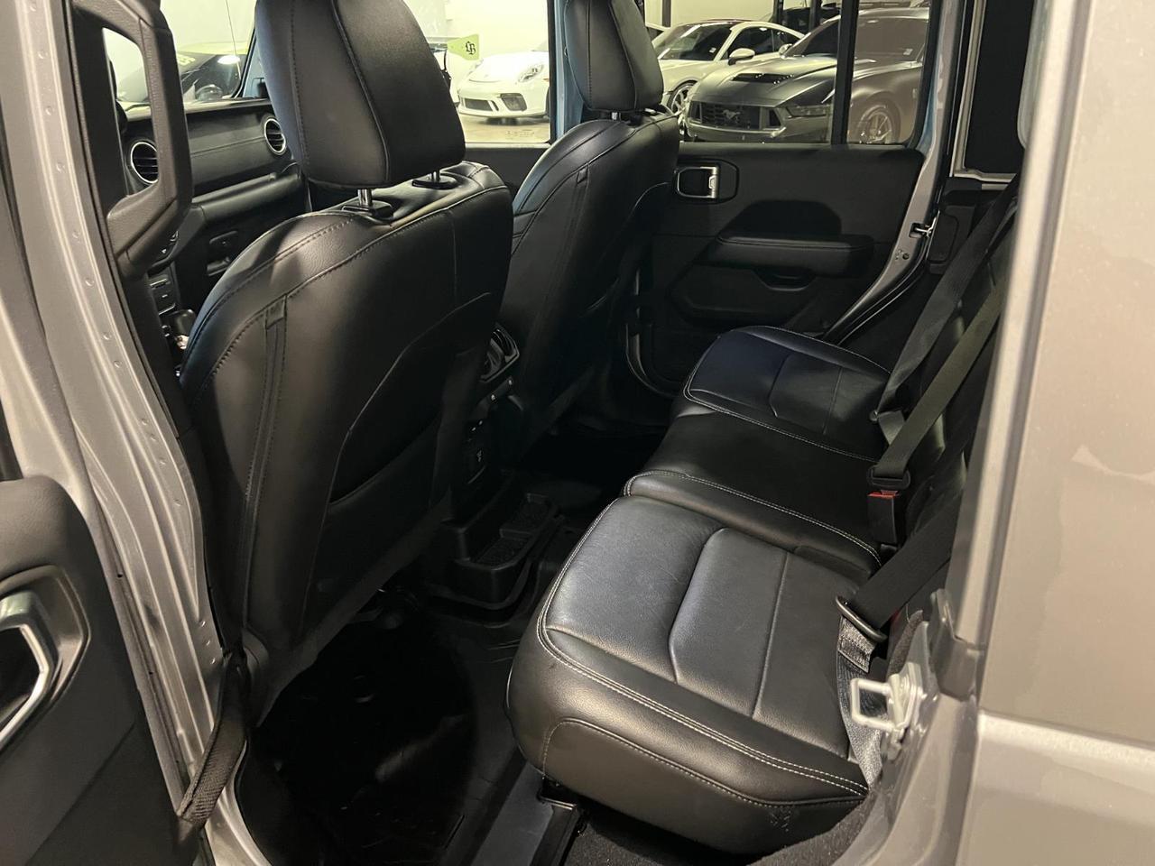 2019 Jeep Wrangler Unlimited Sahara Parker CO