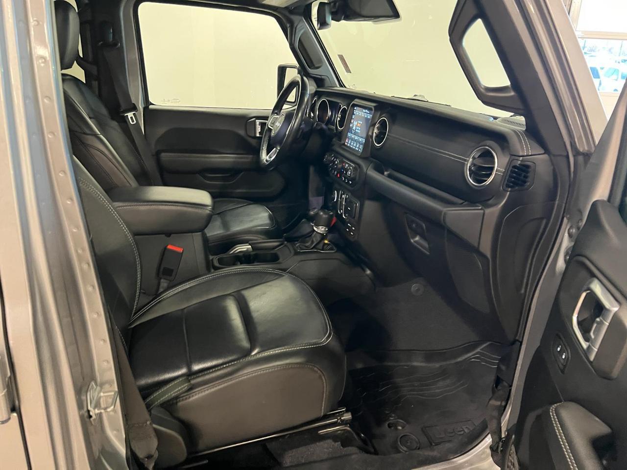 2019 Jeep Wrangler Unlimited Sahara Parker CO