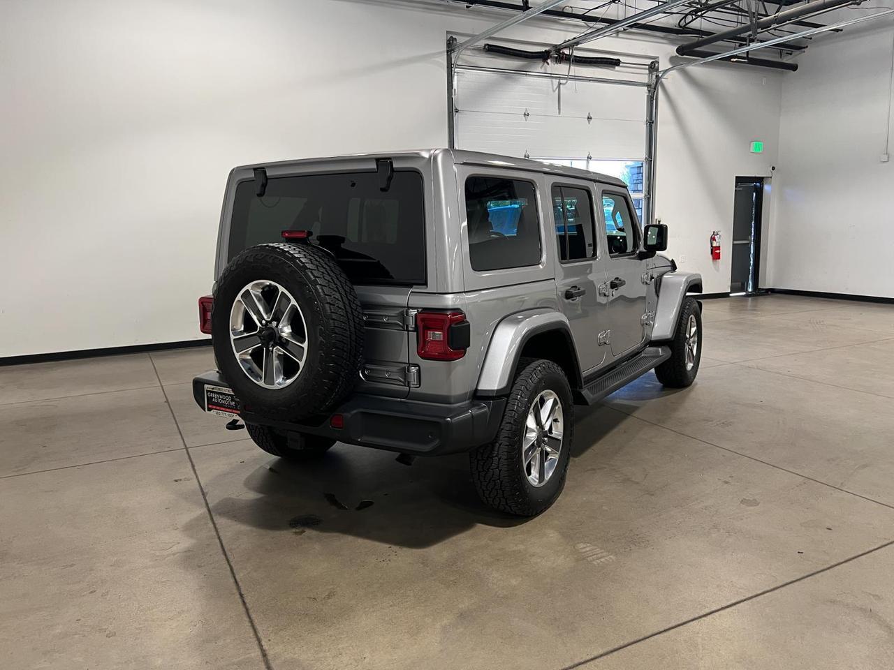 2019 Jeep Wrangler Unlimited Sahara Parker CO