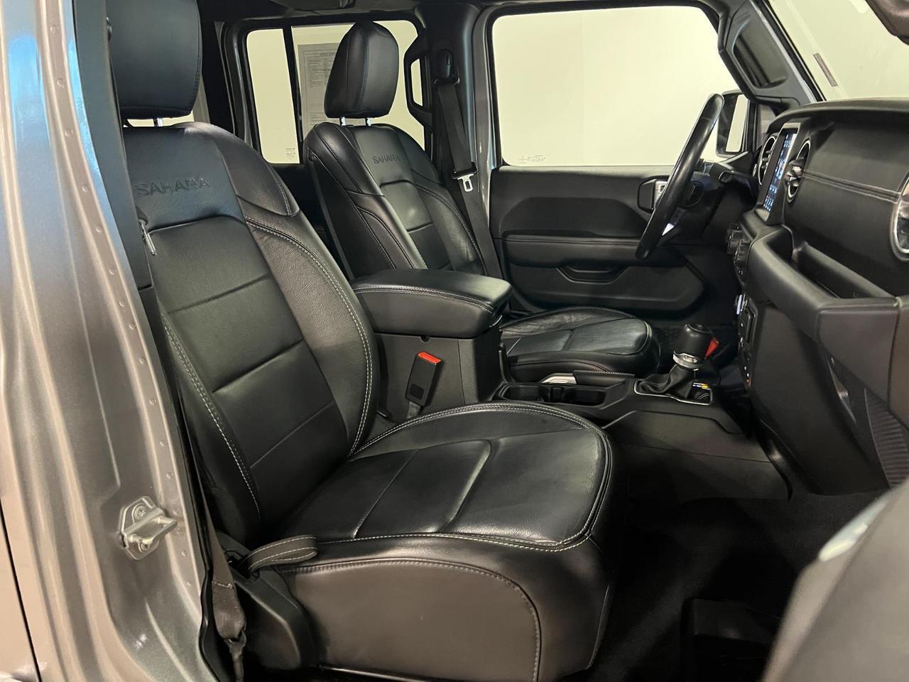 2019 Jeep Wrangler Unlimited Sahara Parker CO