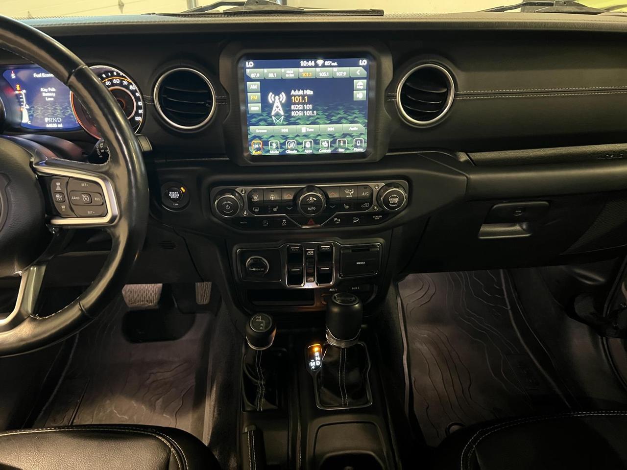 2019 Jeep Wrangler Unlimited Sahara Parker CO