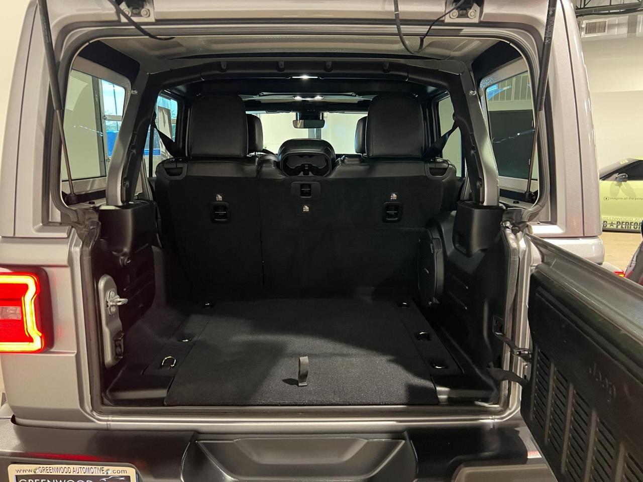 2019 Jeep Wrangler Unlimited Sahara Parker CO