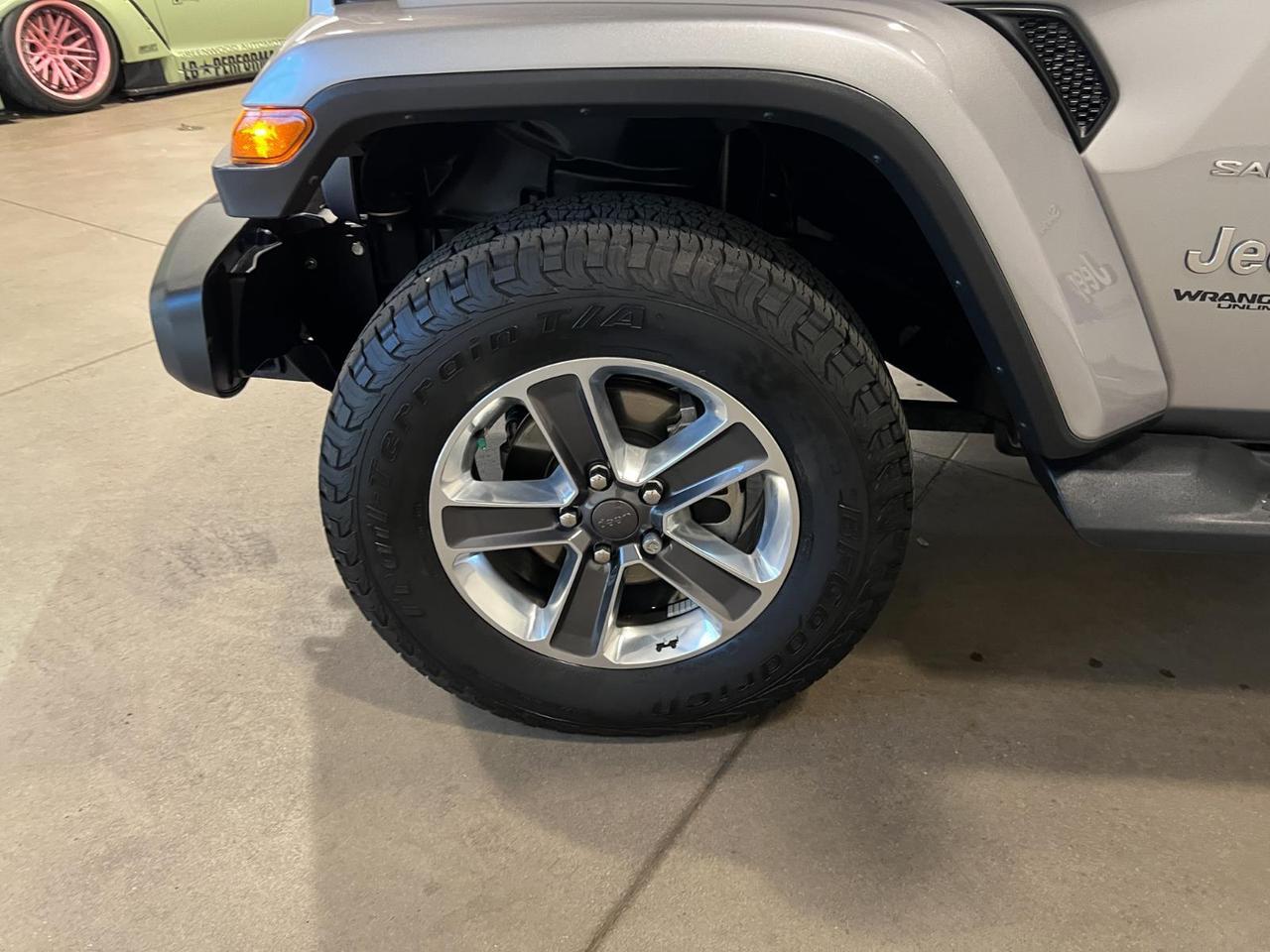 2019 Jeep Wrangler Unlimited Sahara Parker CO