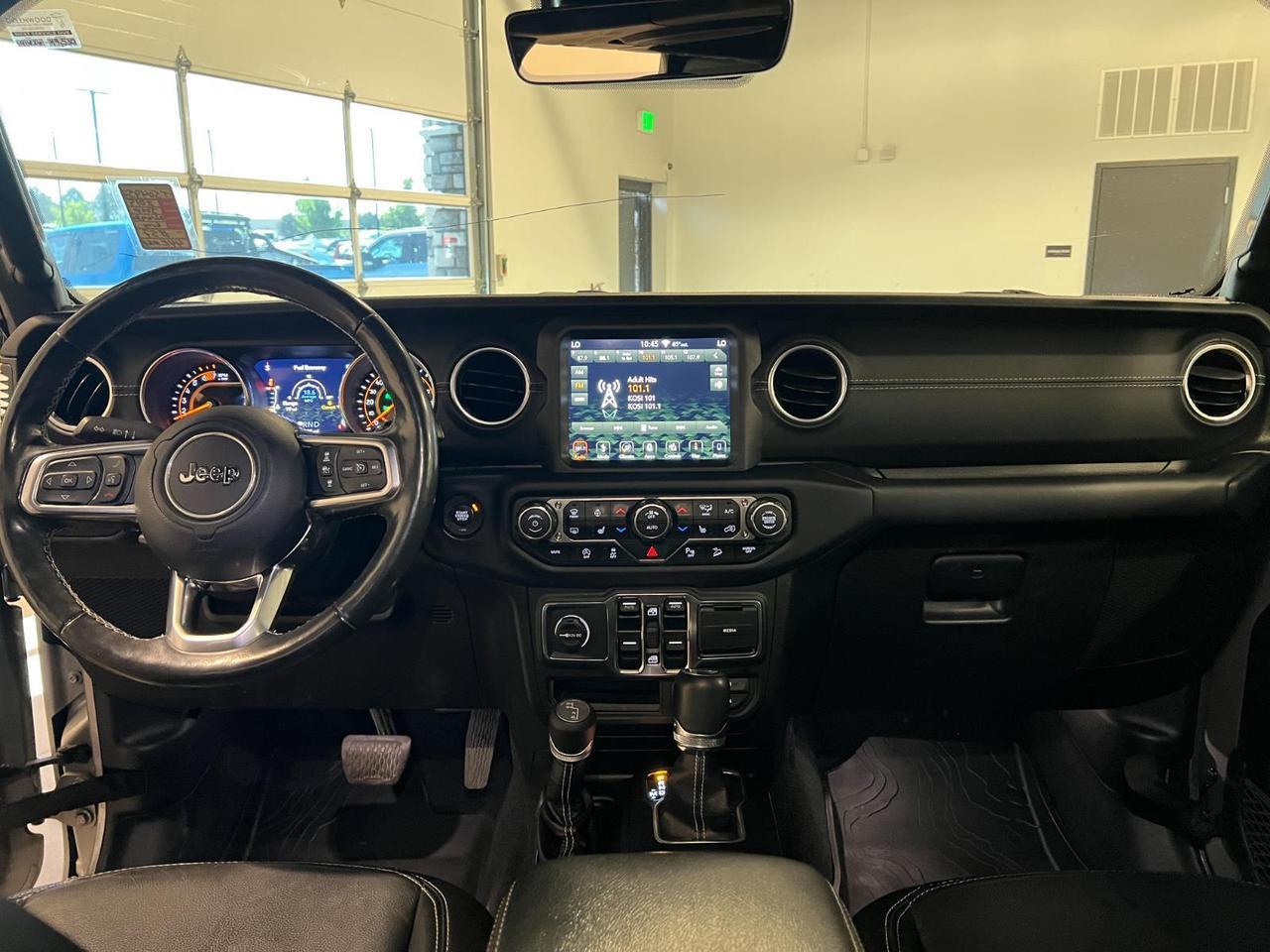 2019 Jeep Wrangler Unlimited Sahara Parker CO