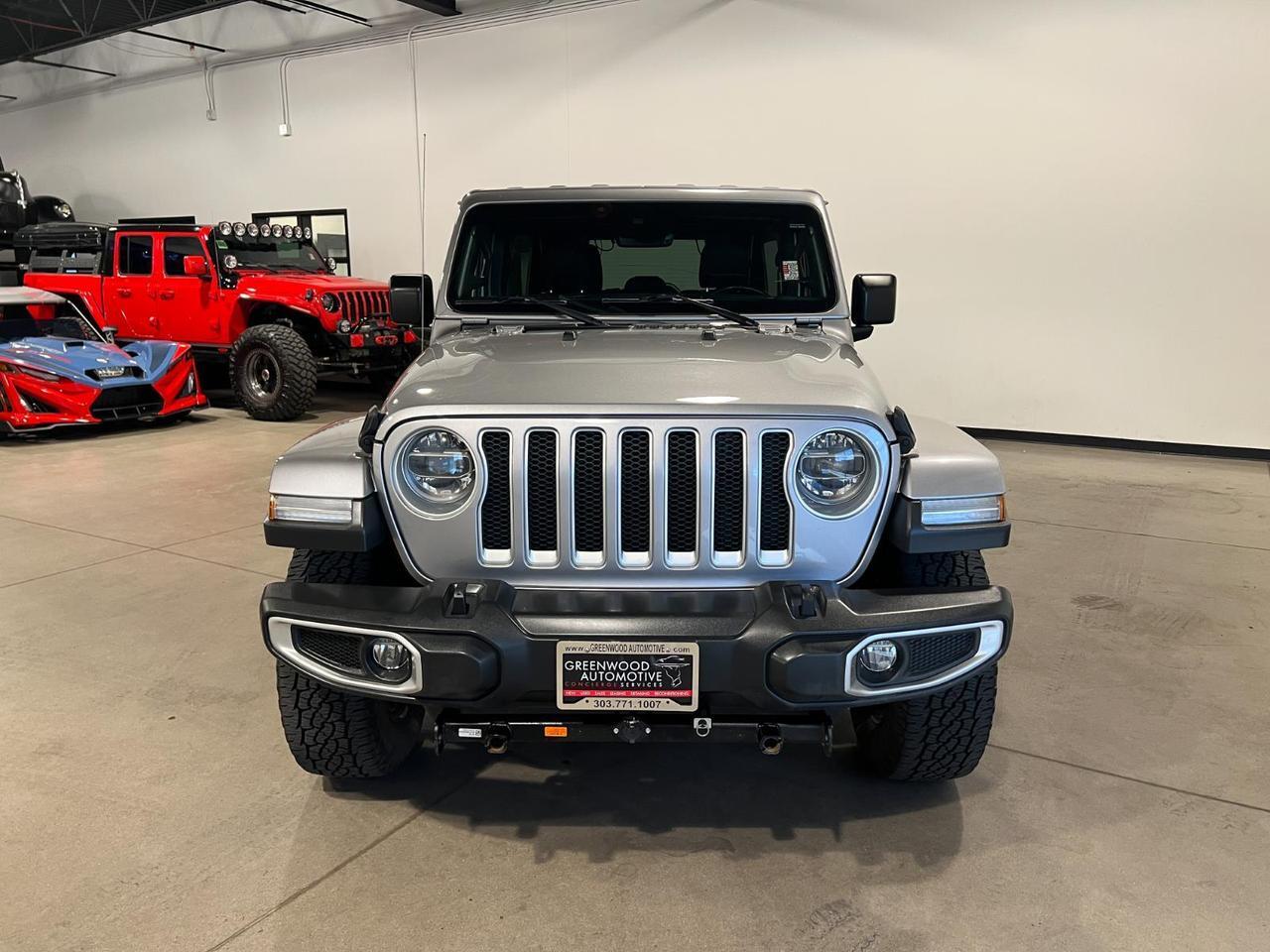 2019 Jeep Wrangler Unlimited Sahara Parker CO