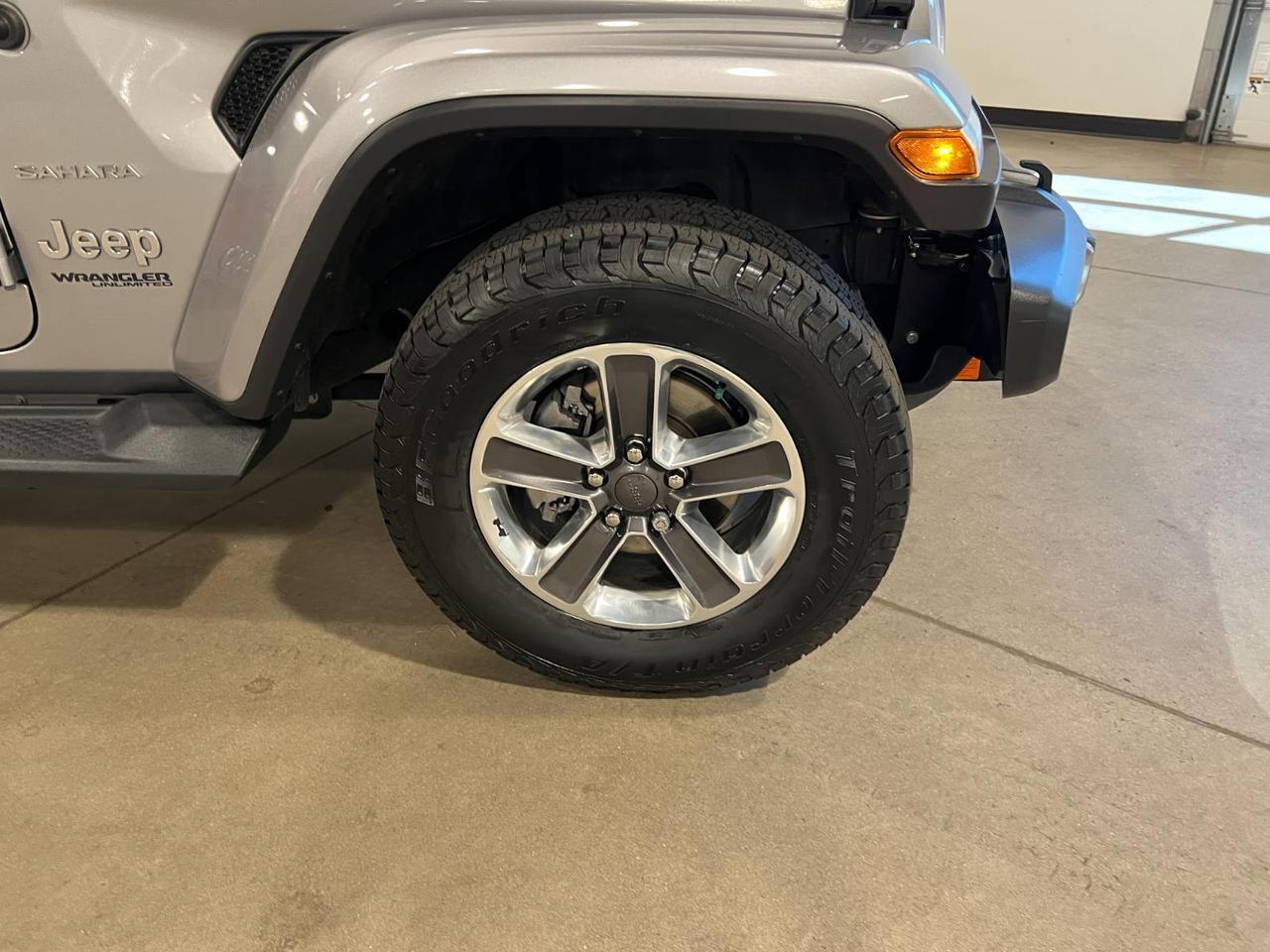 2019 Jeep Wrangler Unlimited Sahara Parker CO