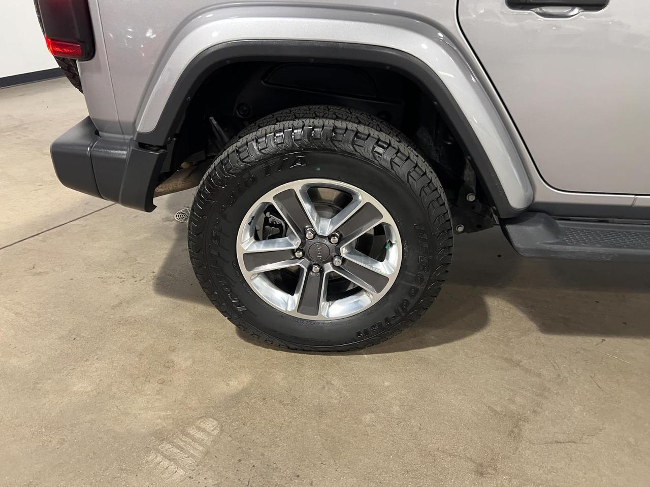 2019 Jeep Wrangler Unlimited Sahara Parker CO