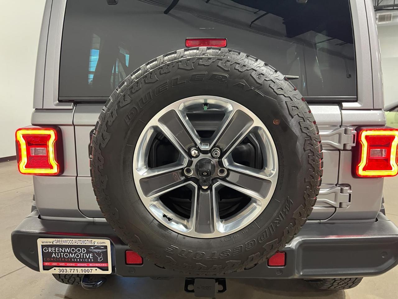 2019 Jeep Wrangler Unlimited Sahara Parker CO