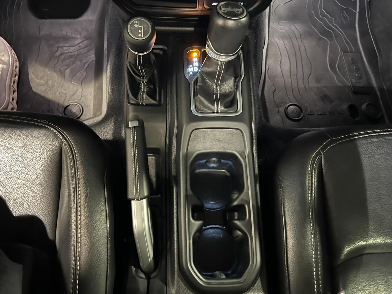 2019 Jeep Wrangler Unlimited Sahara Parker CO