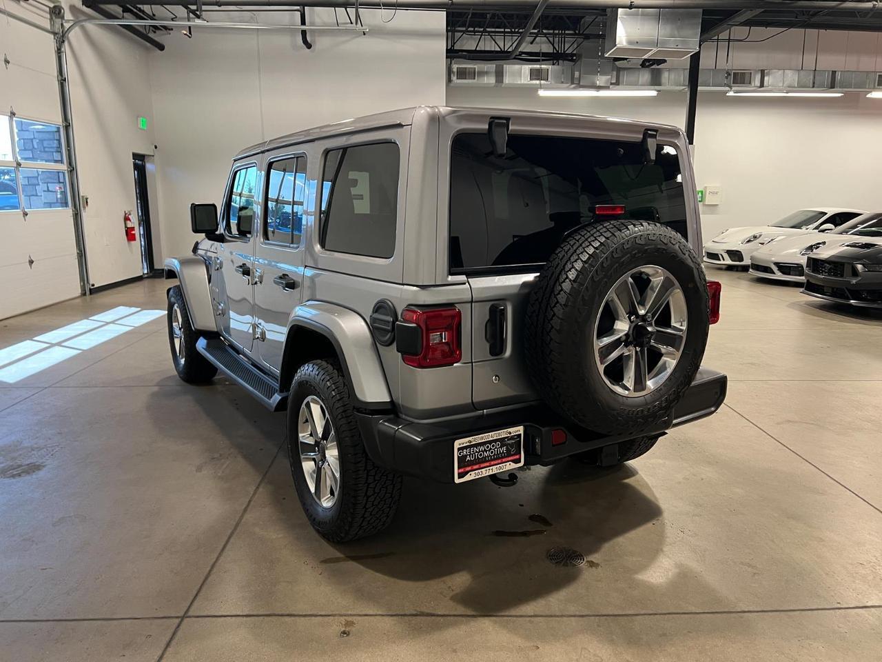 2019 Jeep Wrangler Unlimited Sahara Parker CO