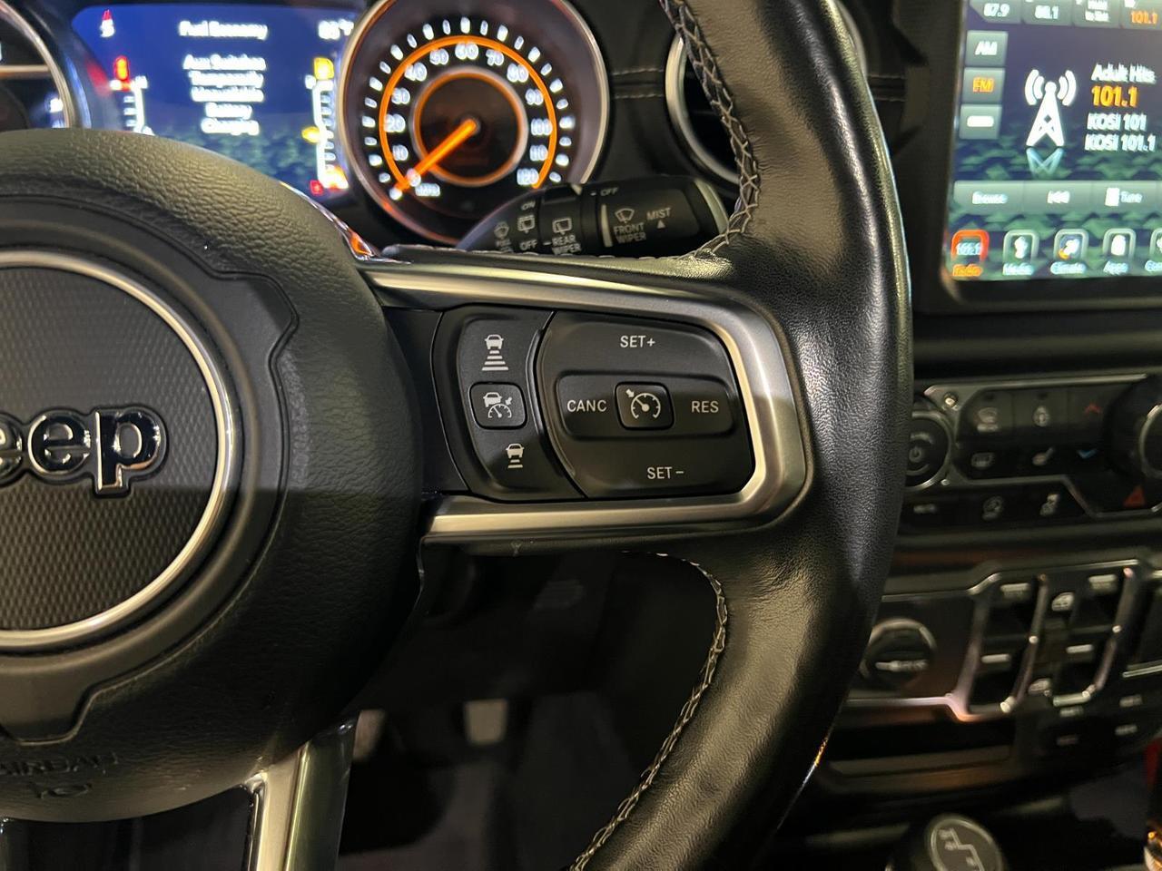 2019 Jeep Wrangler Unlimited Sahara Parker CO