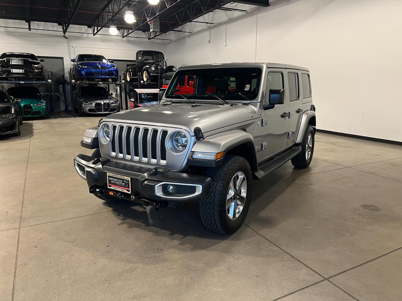 2019 Jeep Wrangler Unlimited Sahara Parker CO