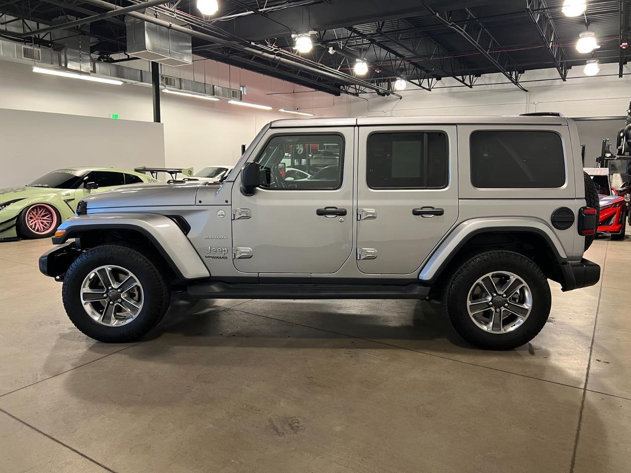 2019 Jeep Wrangler Unlimited Sahara Parker CO