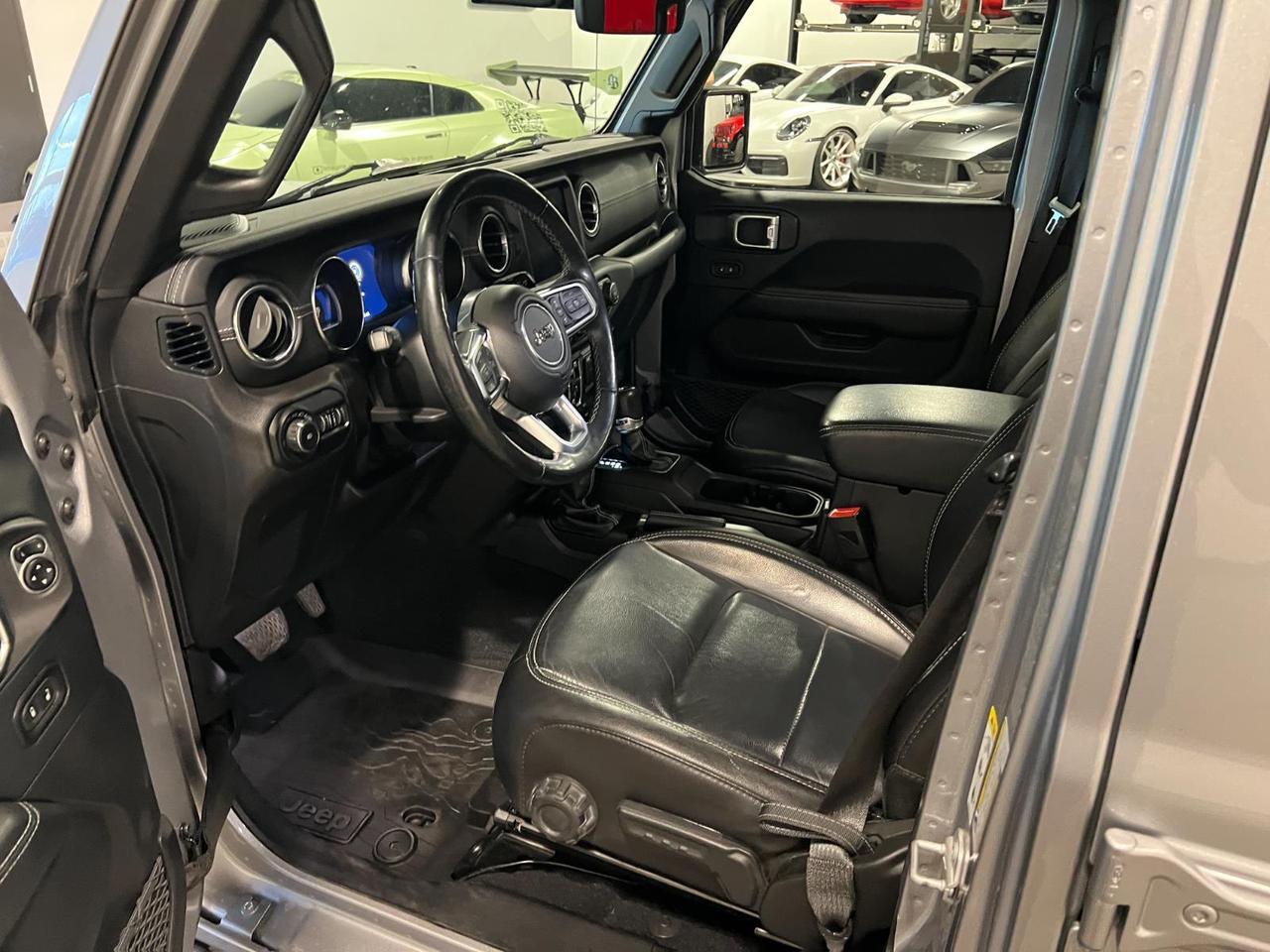 2019 Jeep Wrangler Unlimited Sahara Parker CO