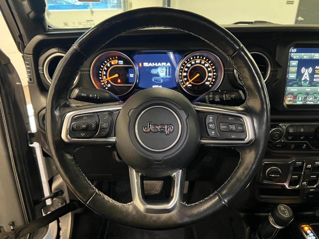 2019 Jeep Wrangler Unlimited Sahara Parker CO