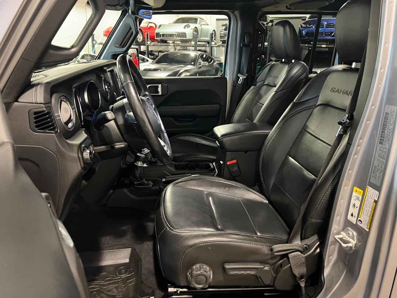 2019 Jeep Wrangler Unlimited Sahara Parker CO