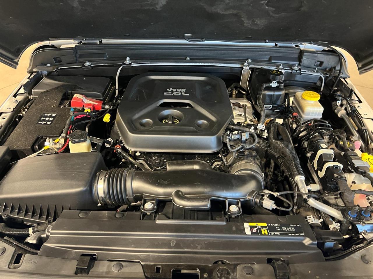 2019 Jeep Wrangler Unlimited Sahara Parker CO