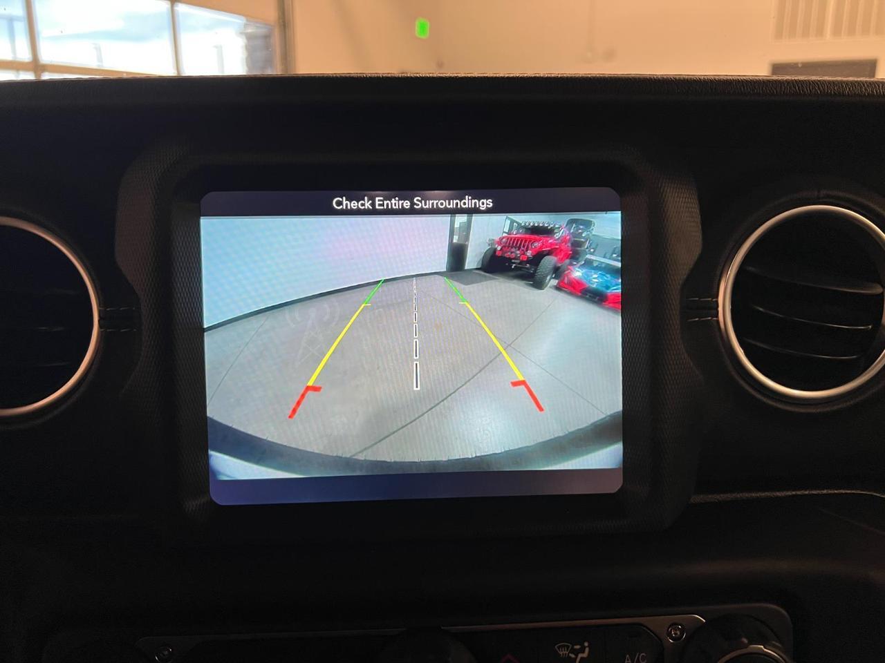 2019 Jeep Wrangler Unlimited Sahara Parker CO