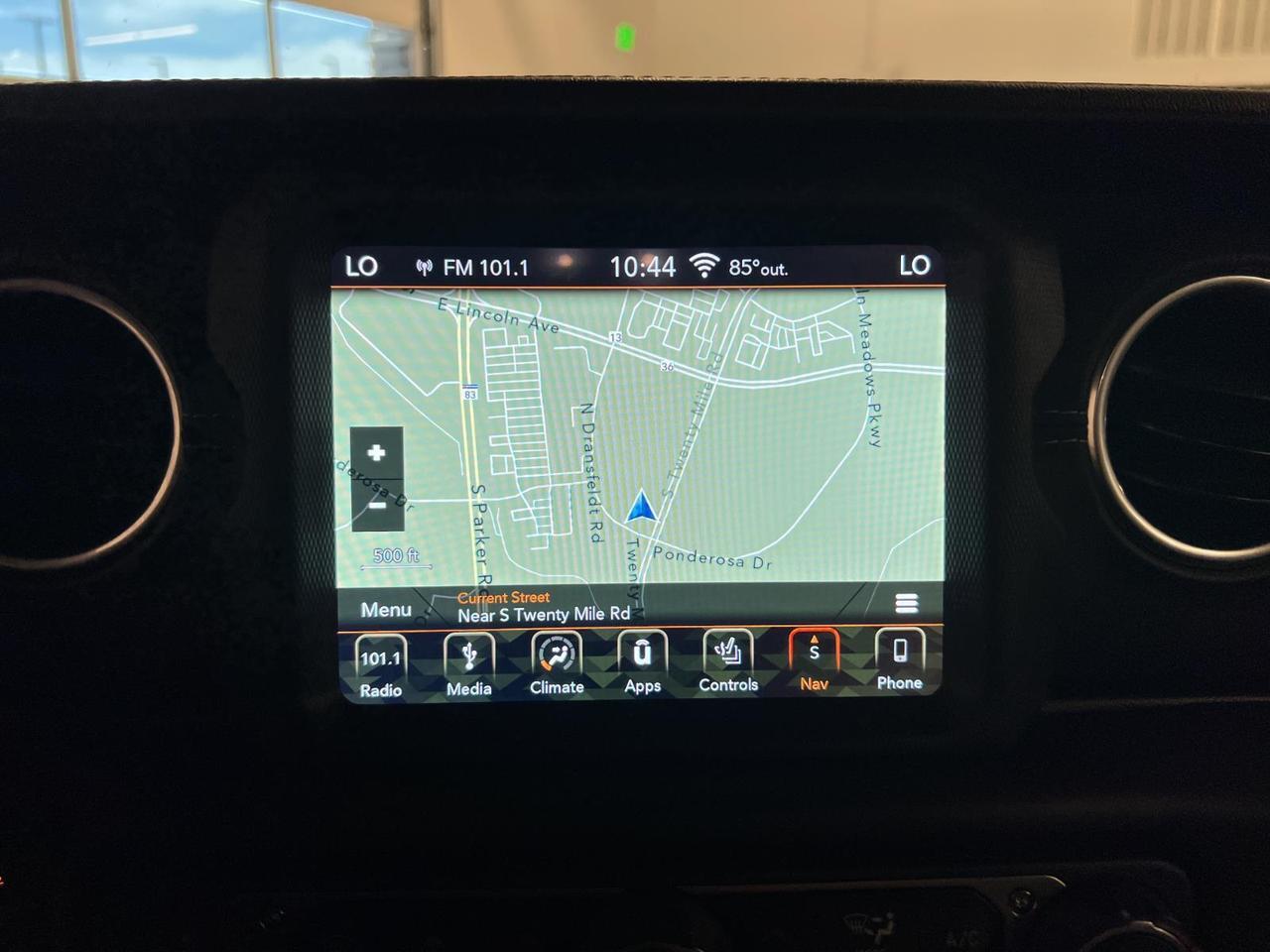 2019 Jeep Wrangler Unlimited Sahara Parker CO