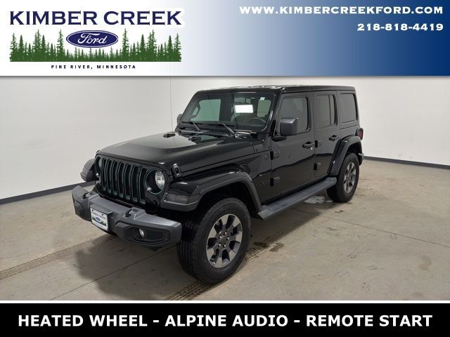 2019 Jeep Wrangler Unlimited Sahara