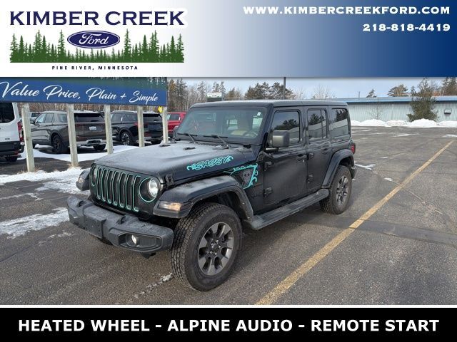 2019 Jeep Wrangler Unlimited Sahara