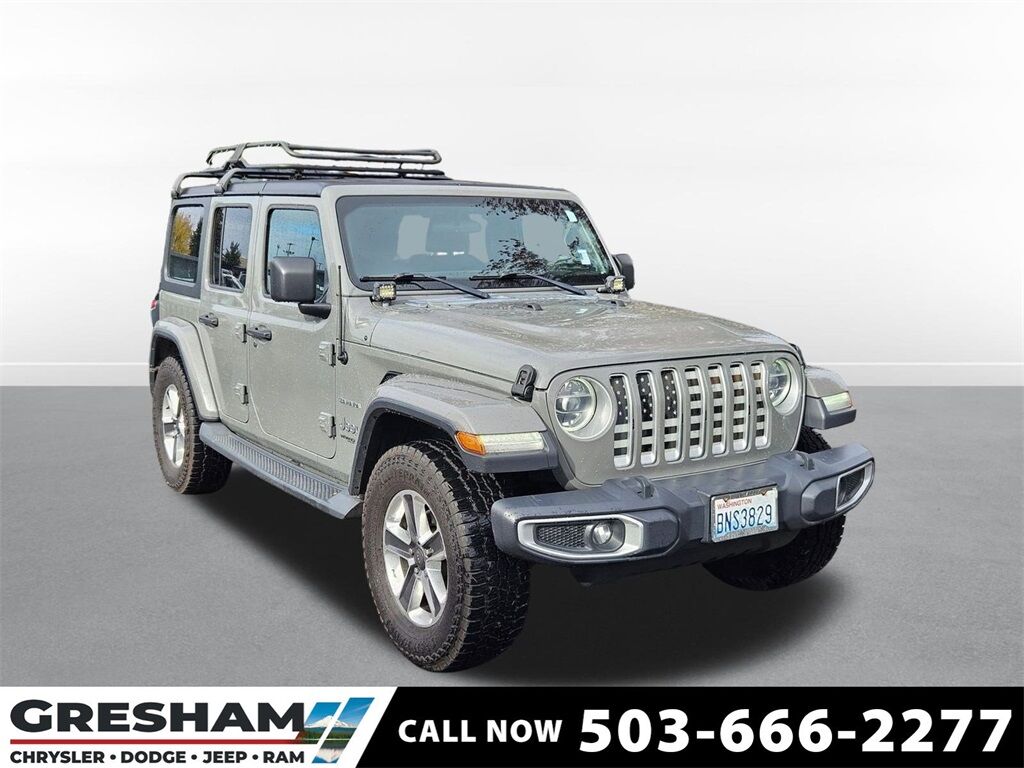 2019 Jeep Wrangler Unlimited Sahara