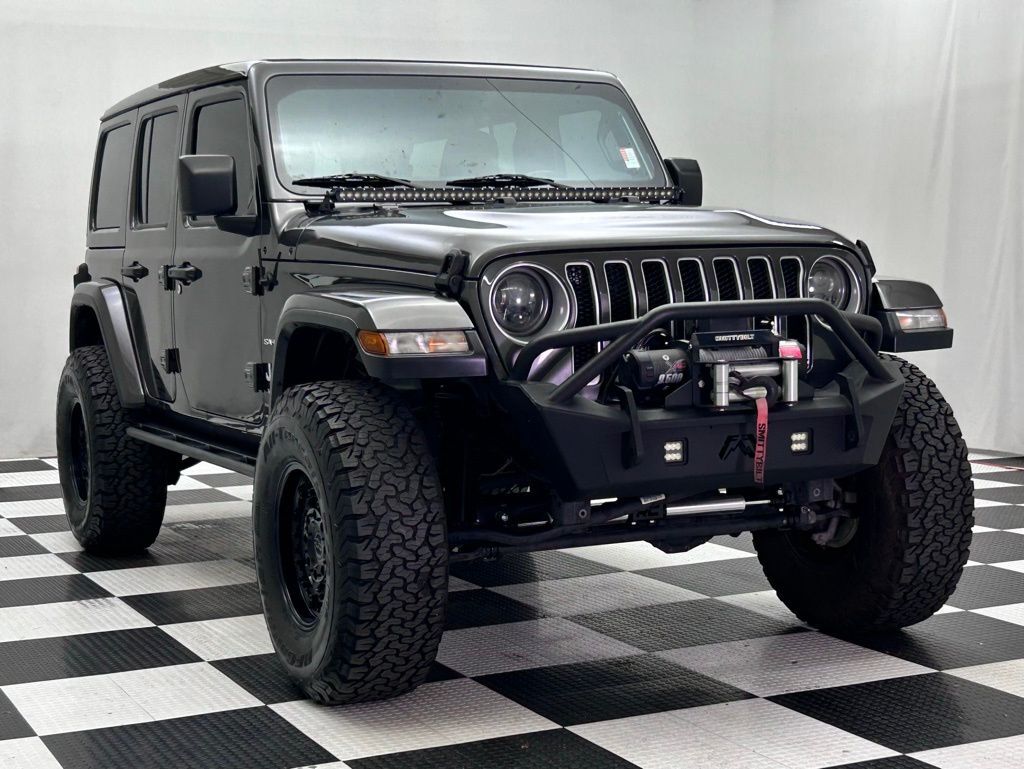 2019 Jeep Wrangler Unlimited Sahara Portland OR