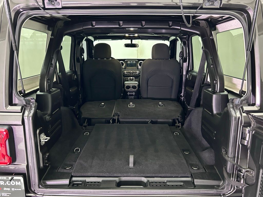 2019 Jeep Wrangler Unlimited Sahara Portland OR