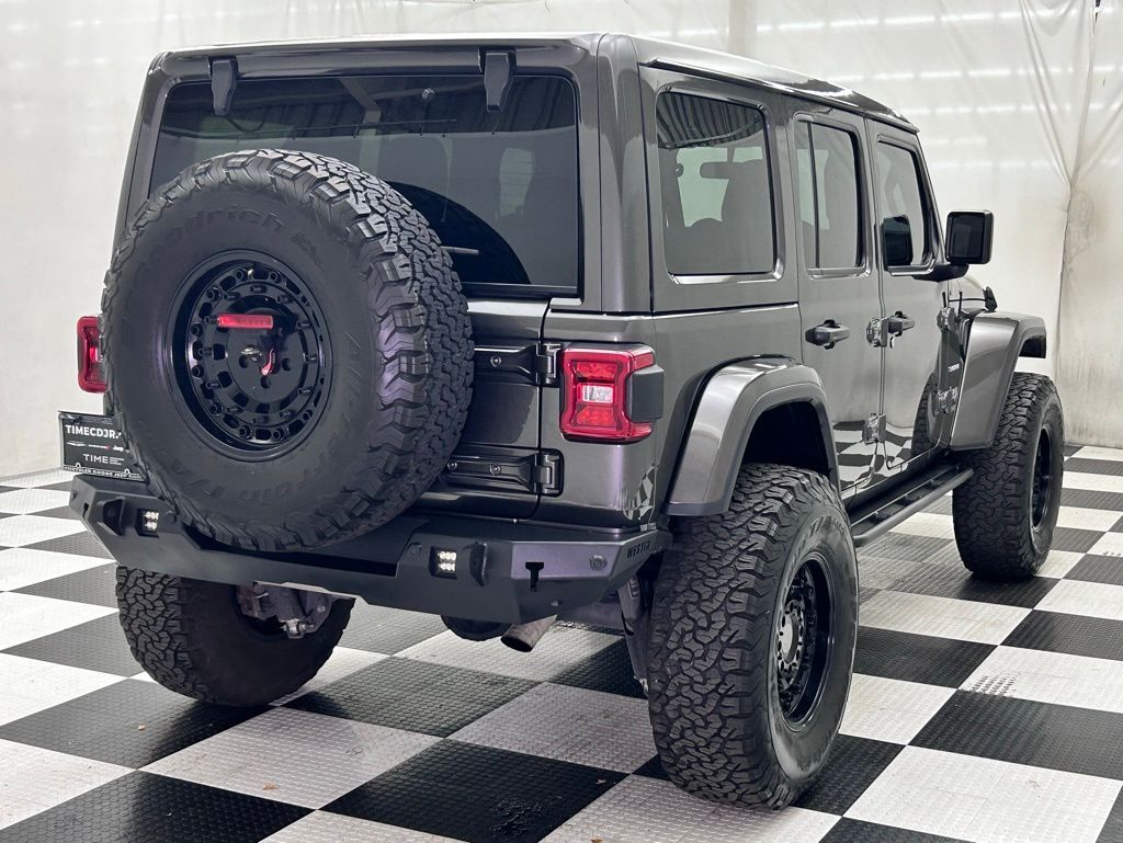 2019 Jeep Wrangler Unlimited Sahara Portland OR