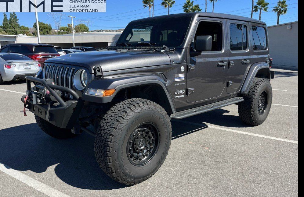 2019 Jeep Wrangler Unlimited Sahara