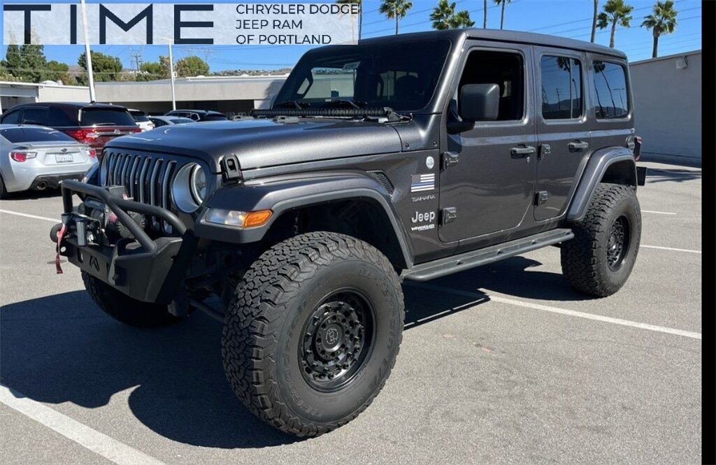 2019 Jeep Wrangler Unlimited Sahara