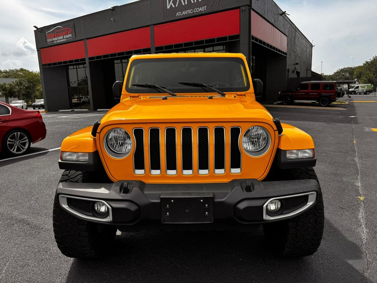 2019 Jeep Wrangler Unlimited Sahara