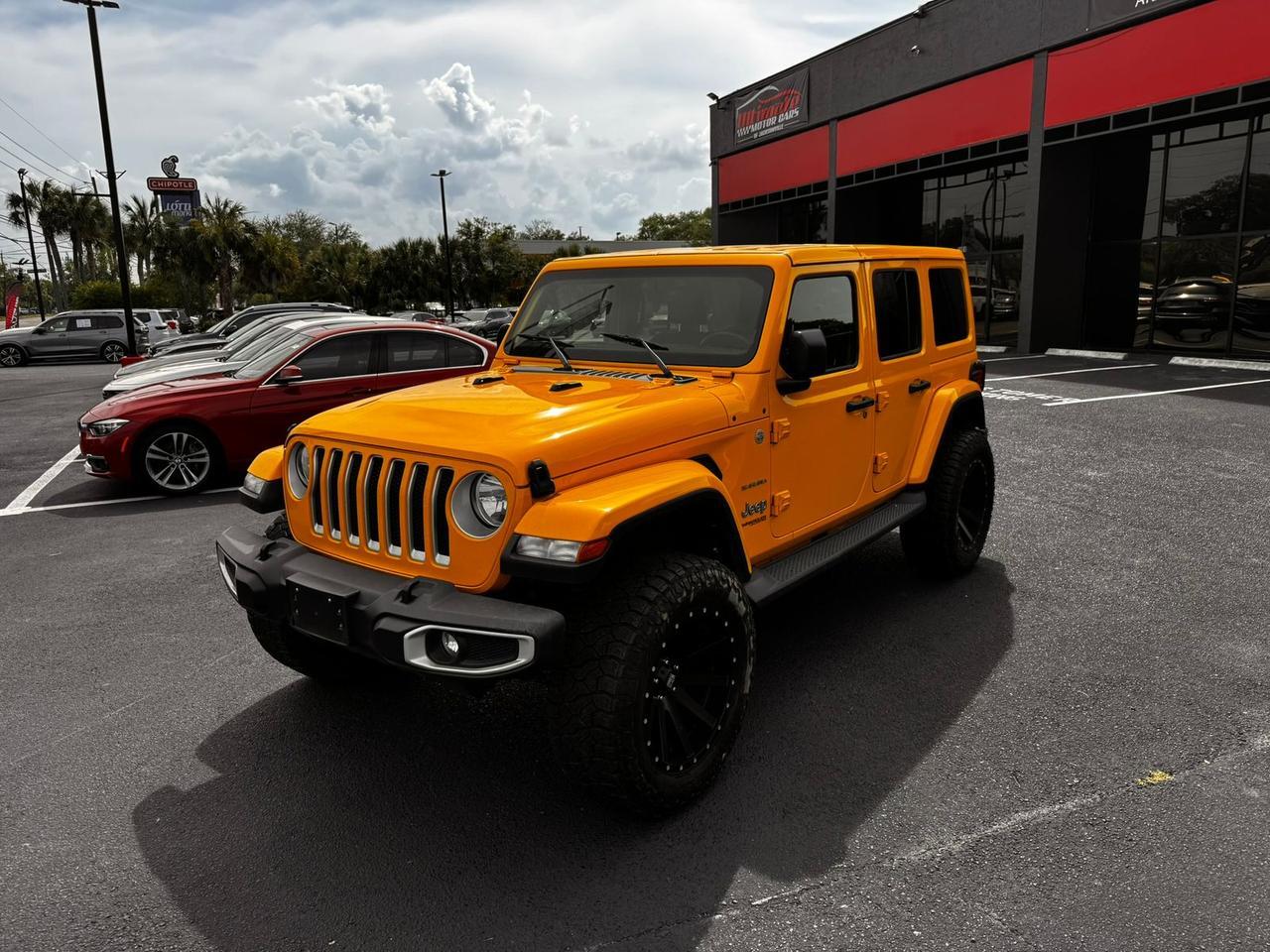2019 Jeep Wrangler Unlimited Sahara
