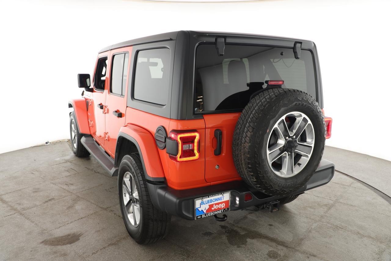 2019 Jeep Wrangler Unlimited Sahara New Braunfels TX