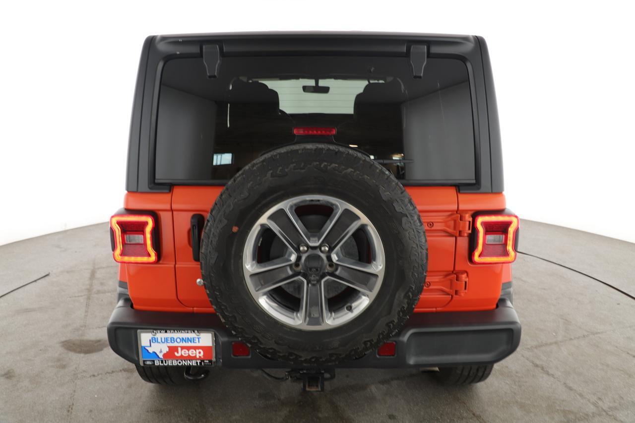 2019 Jeep Wrangler Unlimited Sahara New Braunfels TX