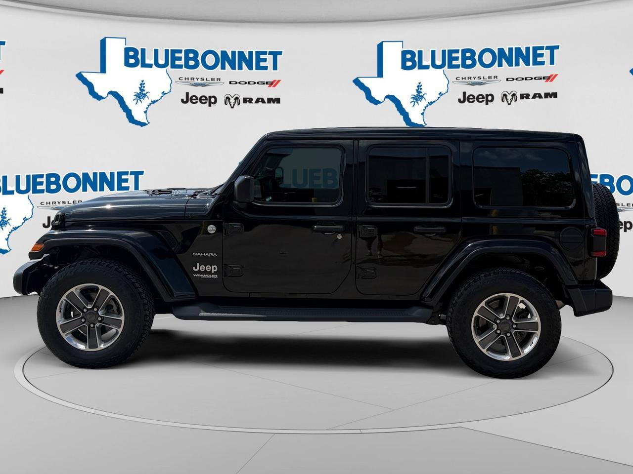 2019 Jeep Wrangler Unlimited Sahara New Braunfels TX