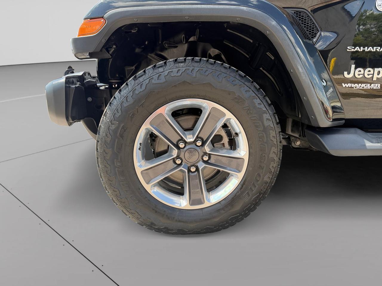 2019 Jeep Wrangler Unlimited Sahara New Braunfels TX