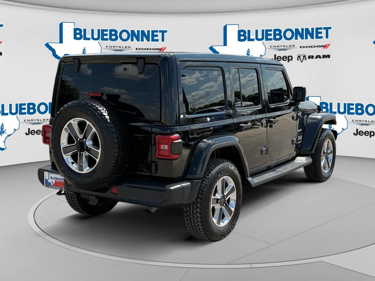 2019 Jeep Wrangler Unlimited Sahara New Braunfels TX