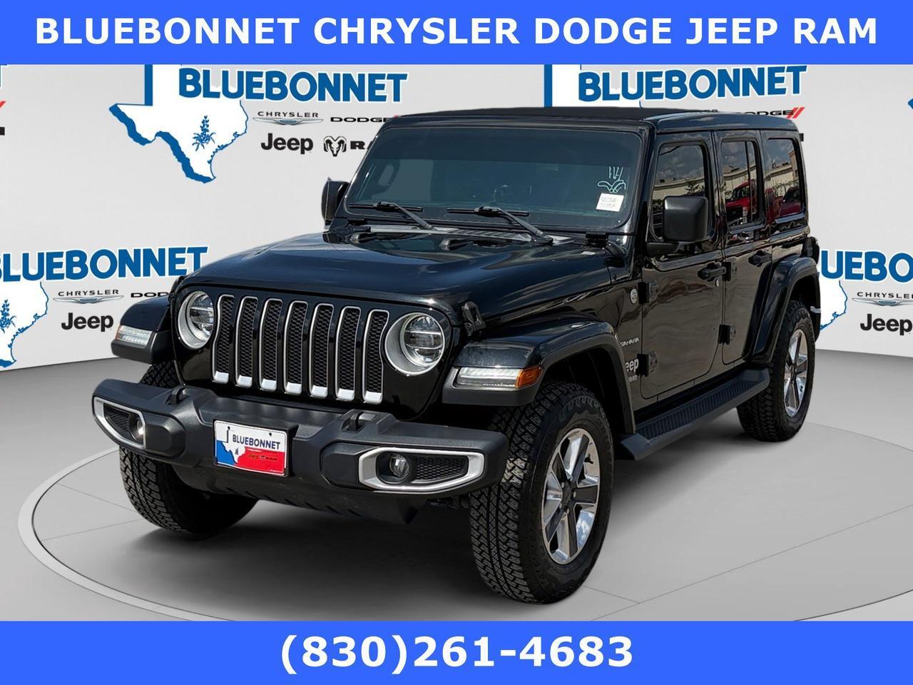2019 Jeep Wrangler Unlimited Sahara