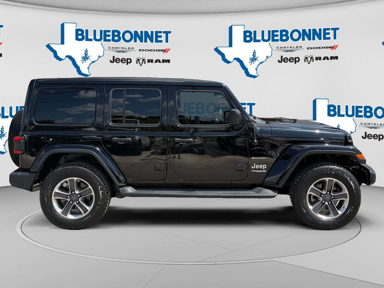 2019 Jeep Wrangler Unlimited Sahara New Braunfels TX