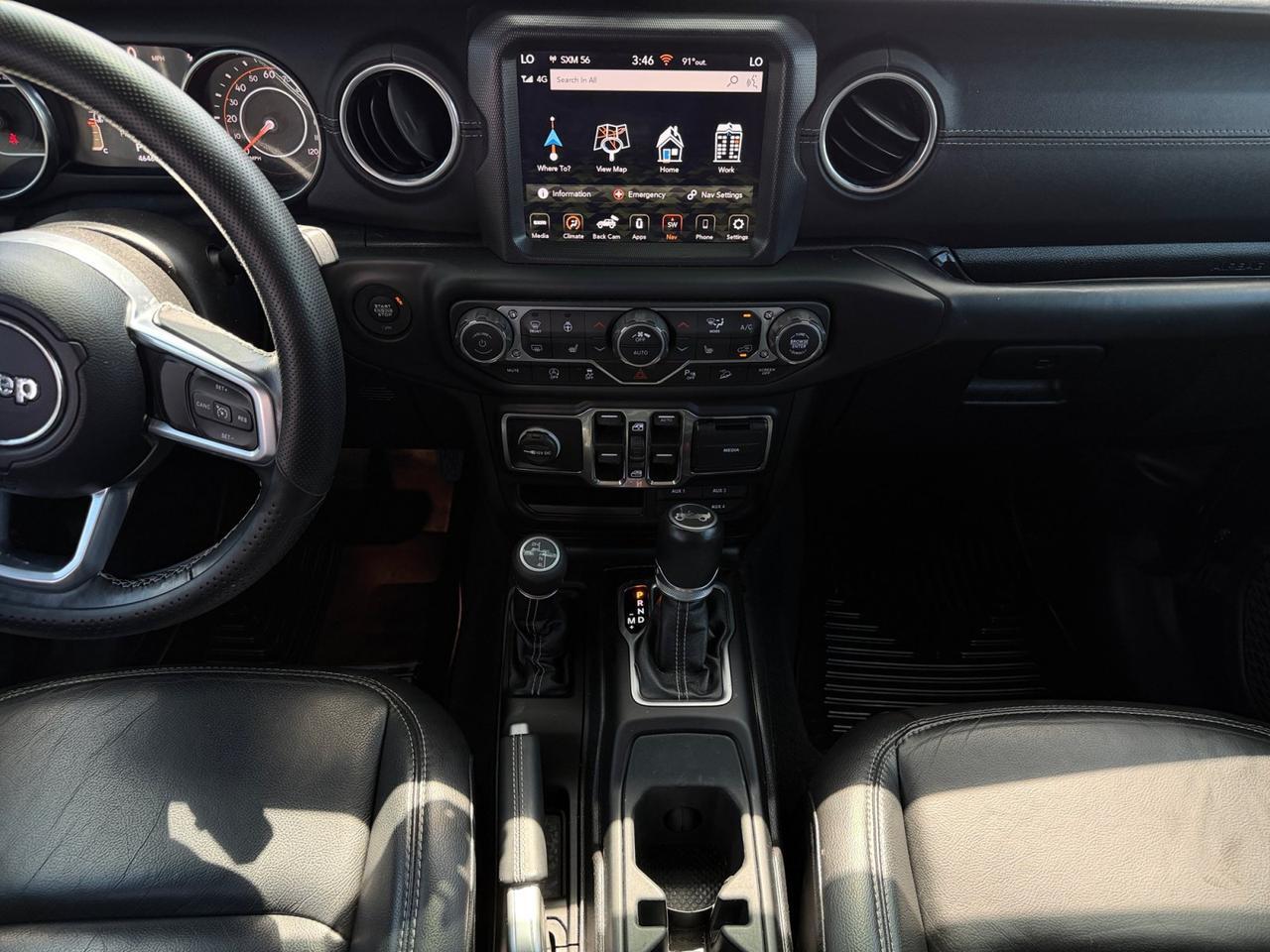 2019 Jeep Wrangler Unlimited Sahara New Braunfels TX