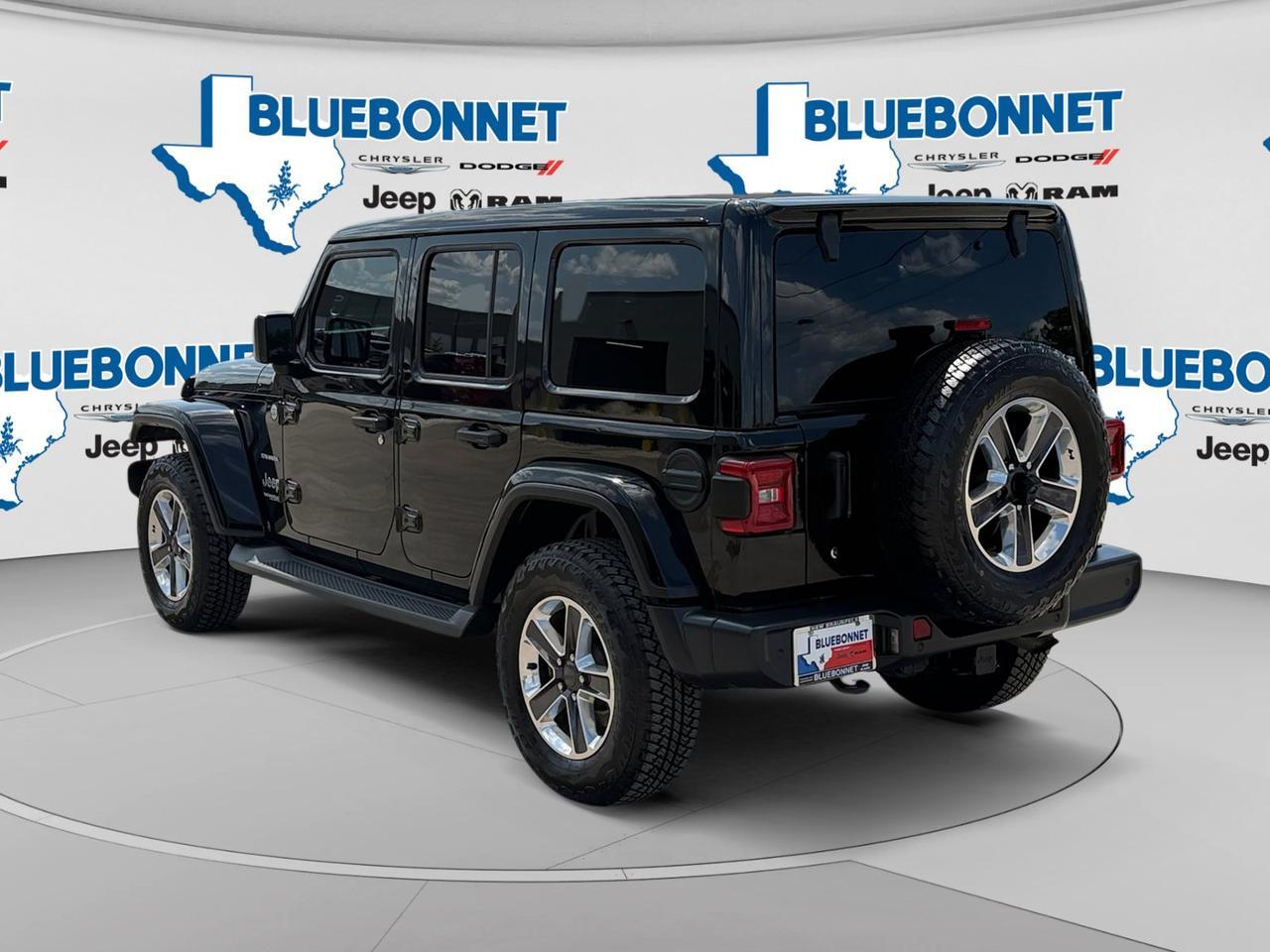 2019 Jeep Wrangler Unlimited Sahara New Braunfels TX