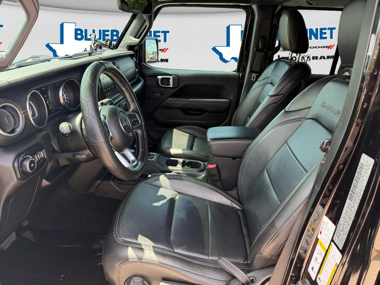 2019 Jeep Wrangler Unlimited Sahara New Braunfels TX