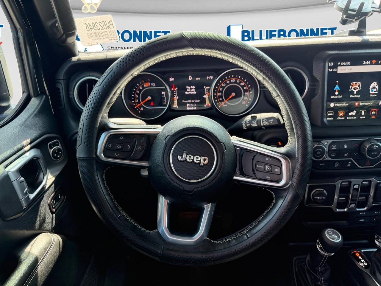 2019 Jeep Wrangler Unlimited Sahara New Braunfels TX