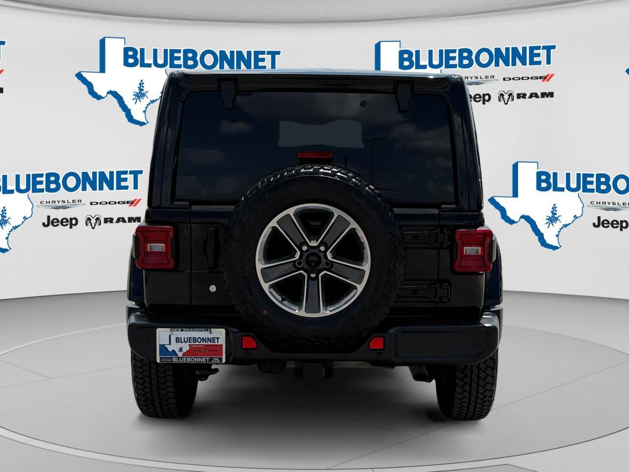 2019 Jeep Wrangler Unlimited Sahara New Braunfels TX