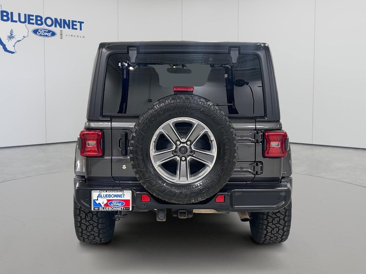 2019 Jeep Wrangler Unlimited Sahara New Braunfels TX