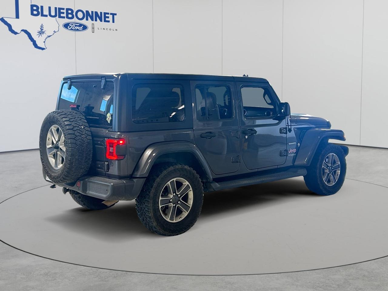 2019 Jeep Wrangler Unlimited Sahara New Braunfels TX