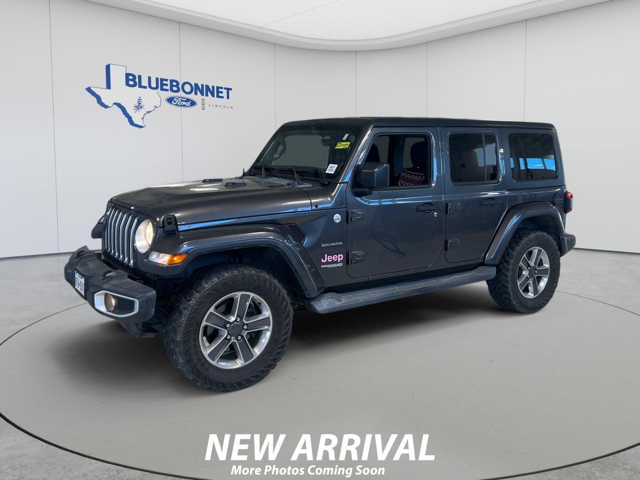 2019 Jeep Wrangler Unlimited Sahara