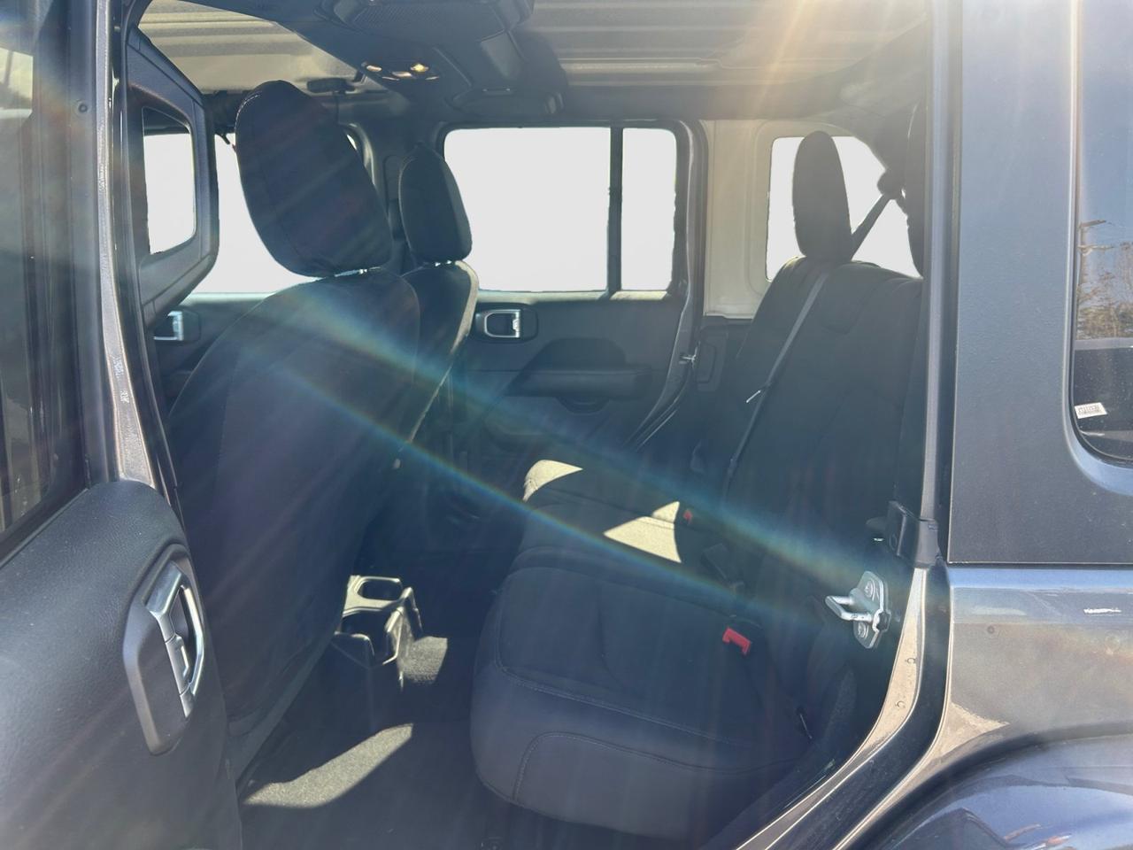 2019 Jeep Wrangler Unlimited Sahara New Braunfels TX